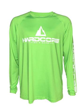 Streamline Cooling Fishing Shirt -Color Options Available - Hardcore Fish & Game