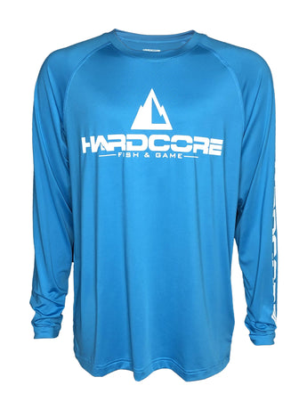 Streamline Cooling Fishing Shirt -Color Options Available - Hardcore Fish & Game