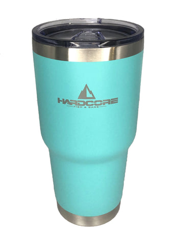 Hardcore 30oz Tumblers-Color Options Available - Hardcore Fish & Game