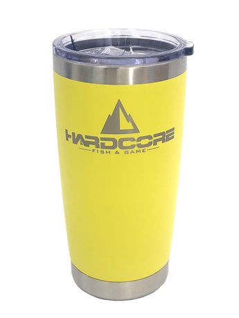 Hardcore 20oz Tumblers-Color Options Available - Hardcore Fish & Game