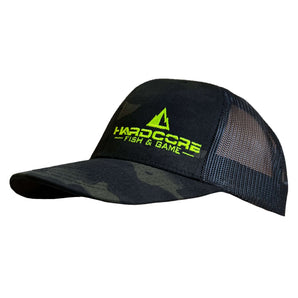 Yupoong MultiCam Snapback Trucker Hat
