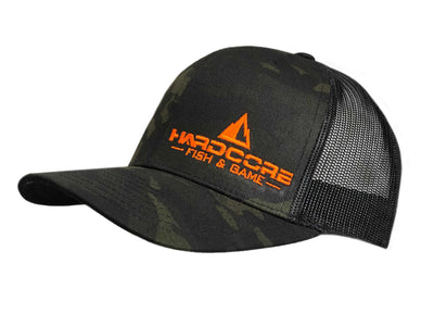Yupoong MultiCam Snapback Trucker Hat