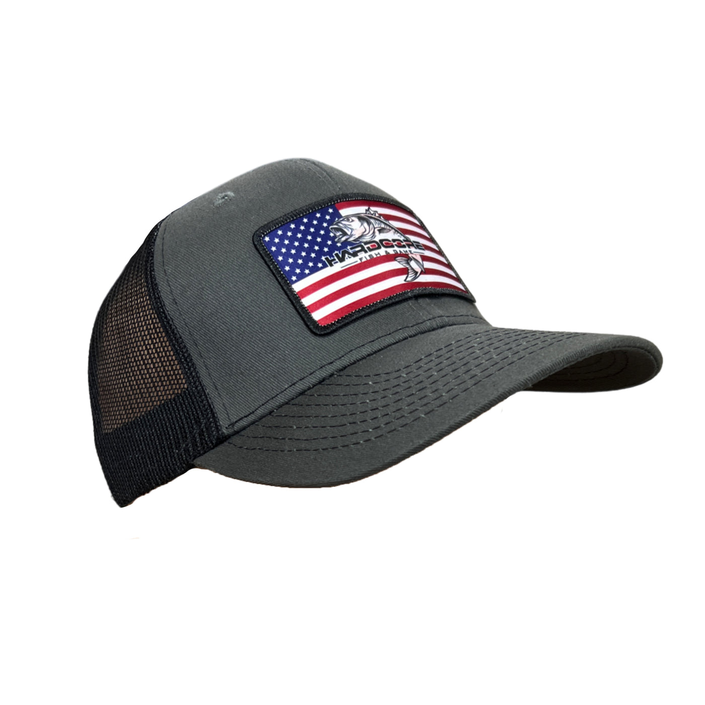 Let Freedom Fish Patch Hat