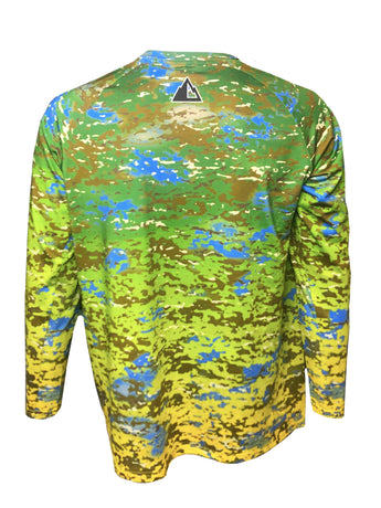 Be One Series Mahi Fishing Shirt - Hardcore Fish & Game