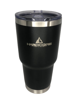 Hardcore 30oz Tumblers-Color Options Available - Hardcore Fish & Game