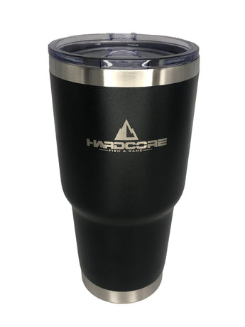 Hardcore 30oz Tumblers-Color Options Available - Hardcore Fish & Game