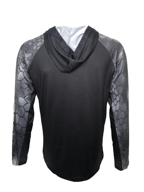 Kryptek Hooded Fishing Shirt - Hardcore Fish & Game