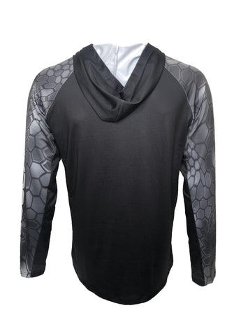 Kryptek Hooded Fishing Shirt - Hardcore Fish & Game