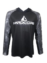 Kryptek Hooded Fishing Shirt - Hardcore Fish & Game