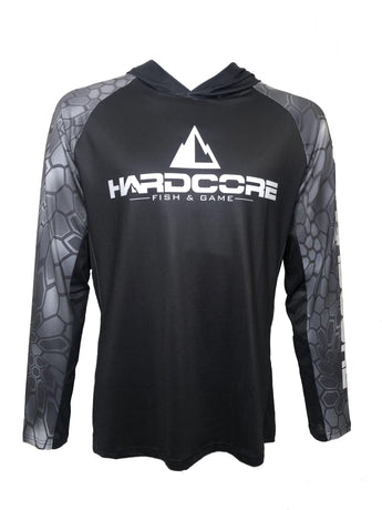 Kryptek Hooded Fishing Shirt - Hardcore Fish & Game