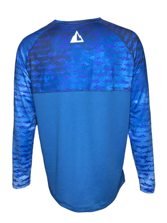 Kool Skool Fishing Shirt -Color Options Available - Hardcore Fish & Game