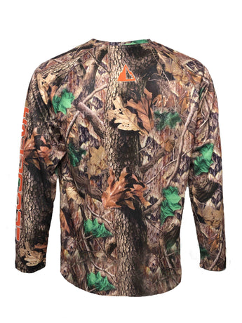 Camo Birdseye Fishing/Hunting Shirt - Hardcore Fish & Game