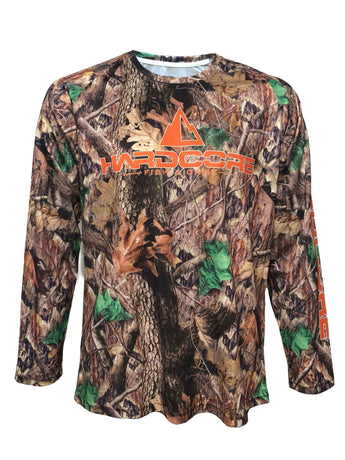 Camo Birdseye Fishing/Hunting Shirt - Hardcore Fish & Game
