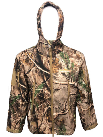 Tactical Camo Hunting Jacket - Hardcore Fish & Game