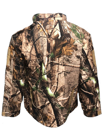 Tactical Camo Hunting Jacket - Hardcore Fish & Game