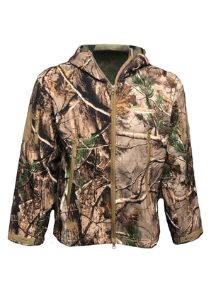 Tactical Camo Hunting Jacket - Hardcore Fish & Game