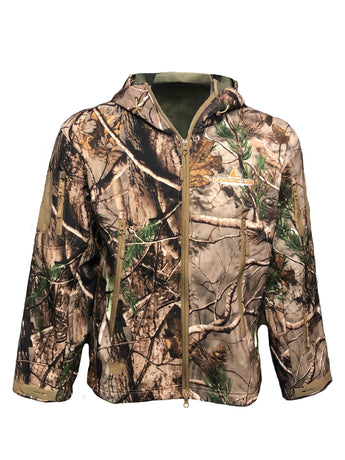 Tactical Camo Hunting Jacket - Hardcore Fish & Game