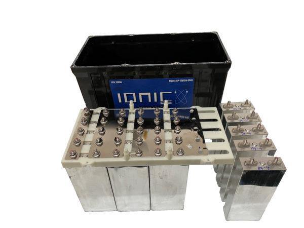 12 Volt 125Ah Lithium Deep Cycle Battery - Hardcore Fish & Game