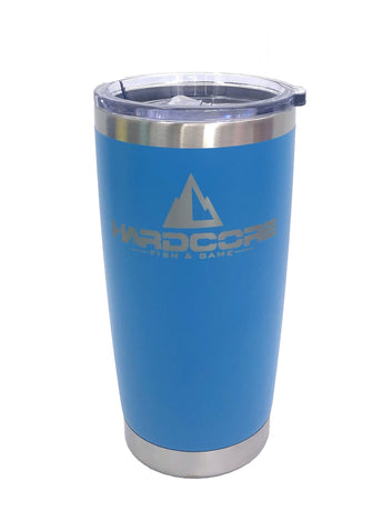 Hardcore 20oz Tumblers-Color Options Available - Hardcore Fish & Game