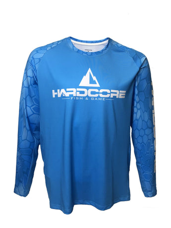 Kryptek Fishing Shirt -Color Options Available - Hardcore Fish & Game