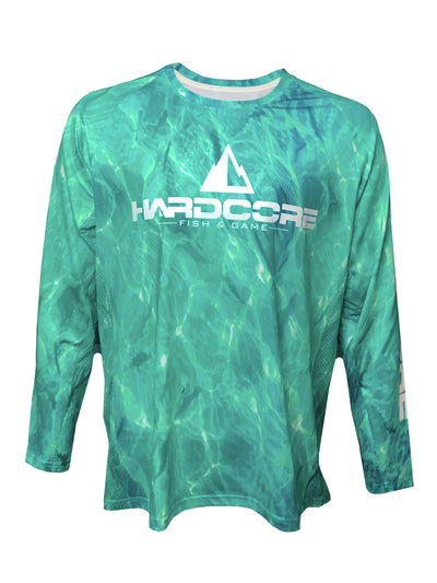 Ocean's Edge Fishing Shirt- Color Options Available - Hardcore Fish & Game