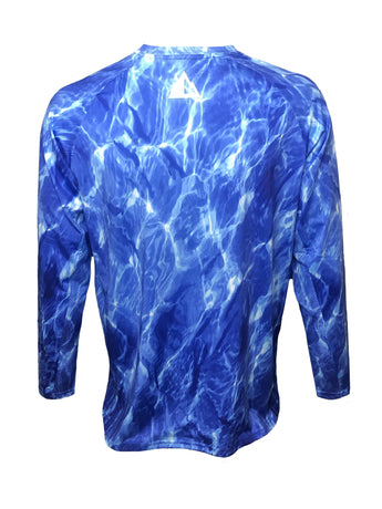 Ocean's Edge Fishing Shirt- Color Options Available - Hardcore Fish & Game