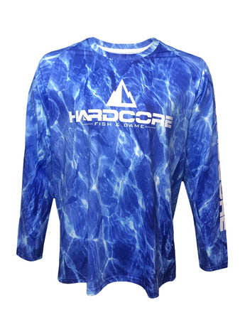 Ocean's Edge Fishing Shirt- Color Options Available - Hardcore Fish & Game