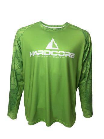 Kryptek Fishing Shirt -Color Options Available - Hardcore Fish & Game