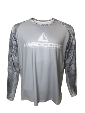 Kryptek Fishing Shirt -Color Options Available - Hardcore Fish & Game