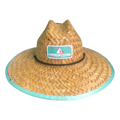 Flamingo Beach Straw Hat