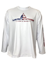 Old Glory Fishing Shirt - Hardcore Fish & Game