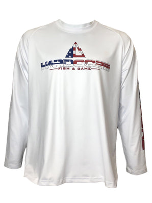 Old Glory Fishing Shirt - Hardcore Fish & Game