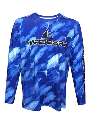 Be One Series Pompano Fishing Shirt - Hardcore Fish & Game