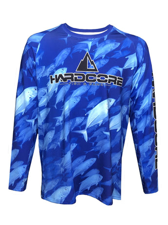 Be One Series Pompano Fishing Shirt - Hardcore Fish & Game