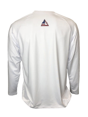 Old Glory Fishing Shirt - Hardcore Fish & Game