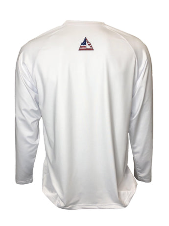 Old Glory Fishing Shirt - Hardcore Fish & Game