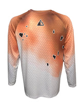 Be One Series Red Fish Fishing Shirt - Hardcore Fish & Game