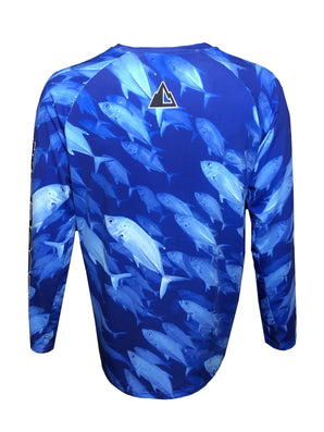 Be One Series Pompano Fishing Shirt - Hardcore Fish & Game
