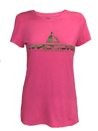 Hardcore Original Women's Soft T-Shirt - Hardcore Fish & Game