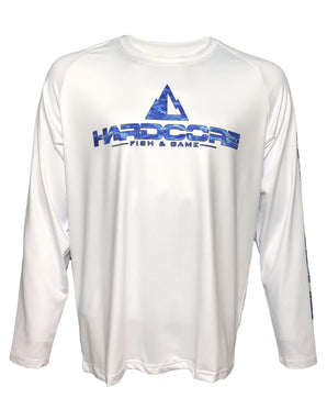 Hardcore Action Blue Marlin Fishing Shirt - Hardcore Fish & Game