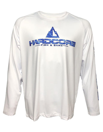 Hardcore Action Blue Marlin Fishing Shirt - Hardcore Fish & Game