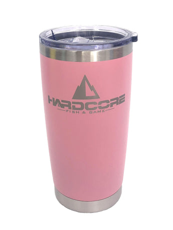 Hardcore 20oz Tumblers-Color Options Available - Hardcore Fish & Game
