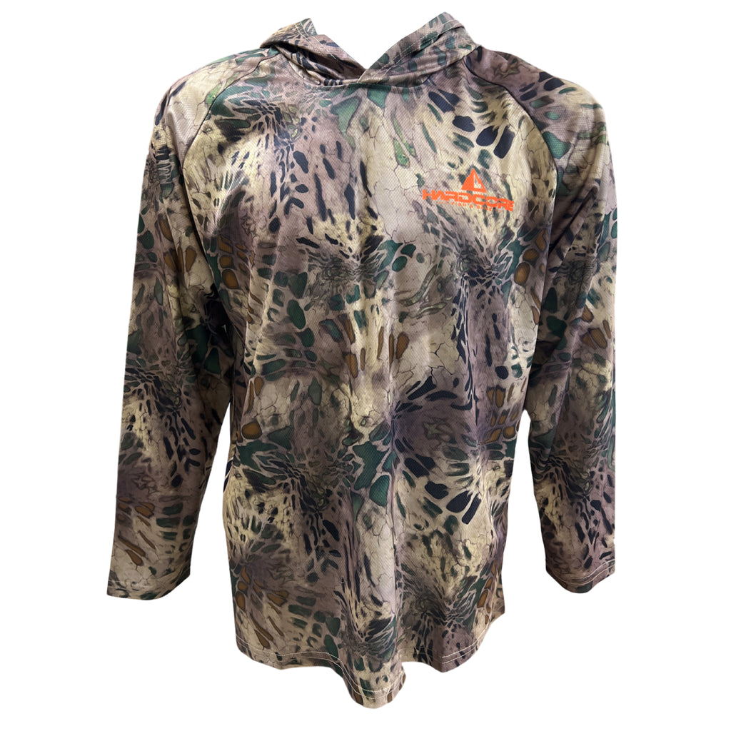 Women's Prym1 Mp Camo Long Sleeve w/ Pink Logo X-Large