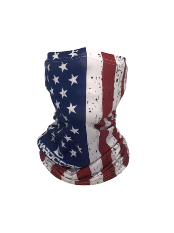 USA Gaiter, Face Mask - Hardcore Fish & Game