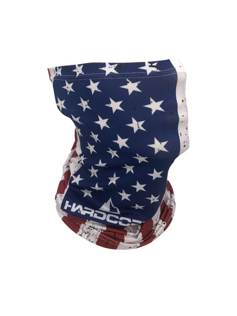 USA Gaiter, Face Mask - Hardcore Fish & Game