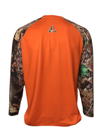 Vestless Camo Hunting/Fishing Shirt - Hardcore Fish & Game