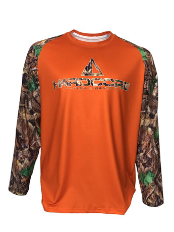 Vestless Camo Hunting/Fishing Shirt - Hardcore Fish & Game
