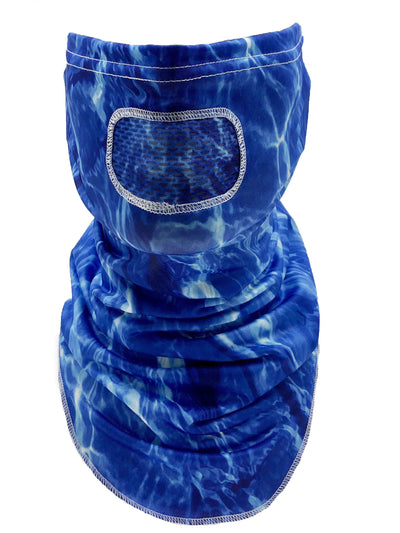 Sportsman Series Gaiter, Face Mask- Color Options Available - Hardcore Fish & Game