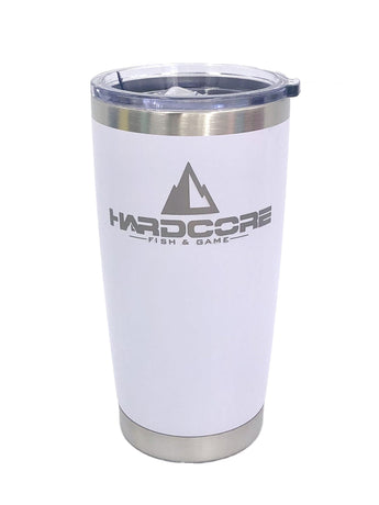 Hardcore 20oz Tumblers-Color Options Available - Hardcore Fish & Game