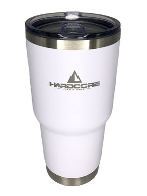 Hardcore 30oz Tumblers-Color Options Available - Hardcore Fish & Game